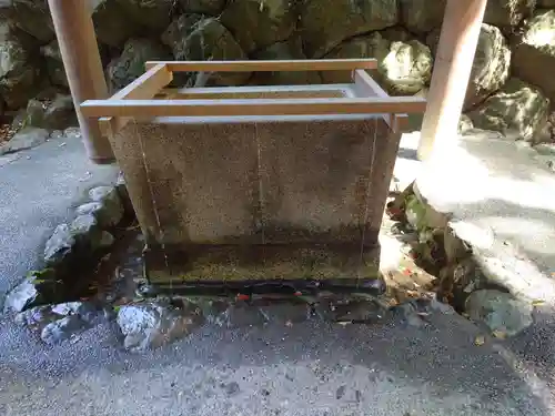 月讀宮（皇大神宮別宮）の手水舎