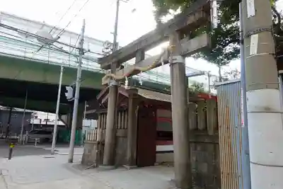 堀川戎神社の鳥居