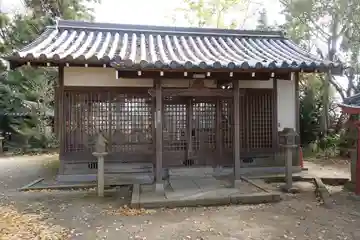 鏡作伊多神社の本殿・本堂