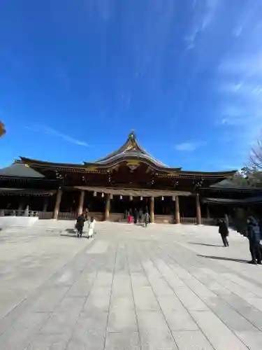 寒川神社(神奈川県)