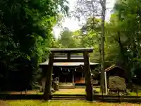 一宮神社の鳥居