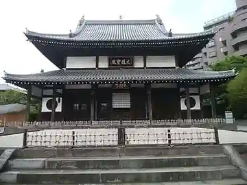 瑞聖寺の本殿・本堂