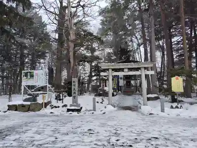 上川神社の末社・摂社