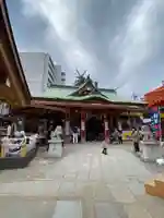 尼崎えびす神社の本殿・本堂