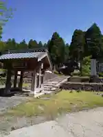 宝慶寺の山門・神門