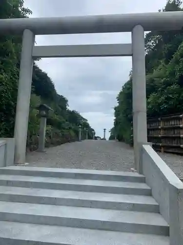 大御神社の鳥居