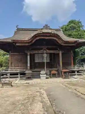 性海寺の本殿・本堂