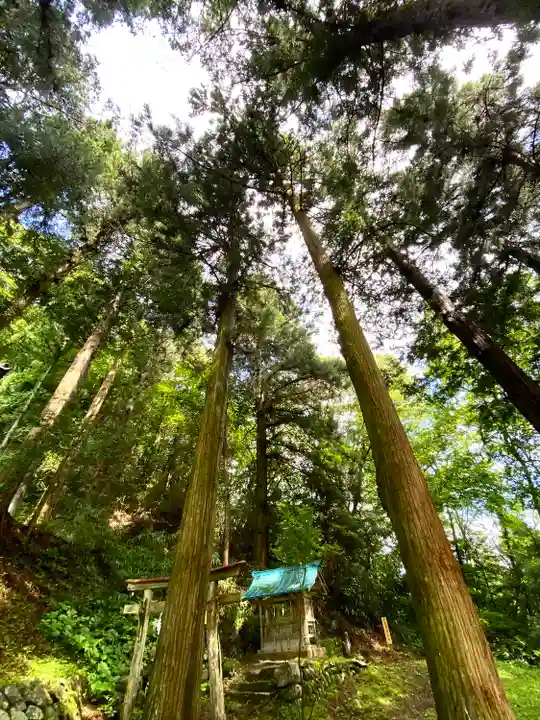 子檀嶺神社(長野県)