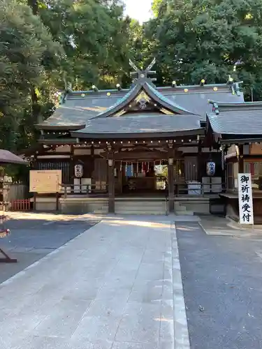 日枝神社水天宮の本殿・本堂