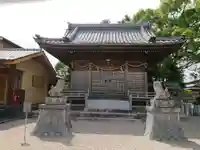 神明社の本殿・本堂