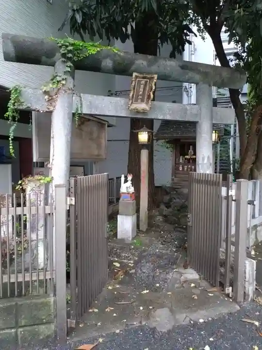 桐生稲荷神社(東京都)