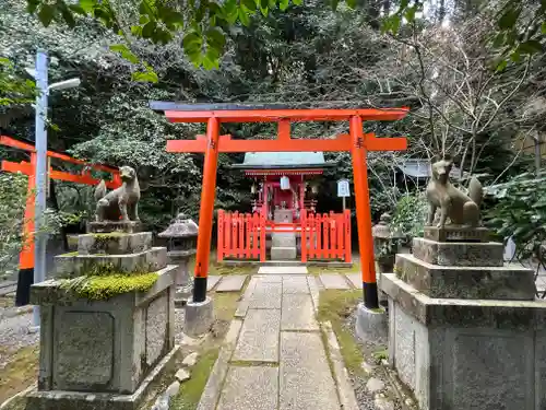 大豊神社の鳥居