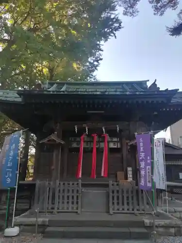天祖神社（上目黒天祖神社）の本殿・本堂