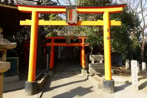 白鳥神社の末社