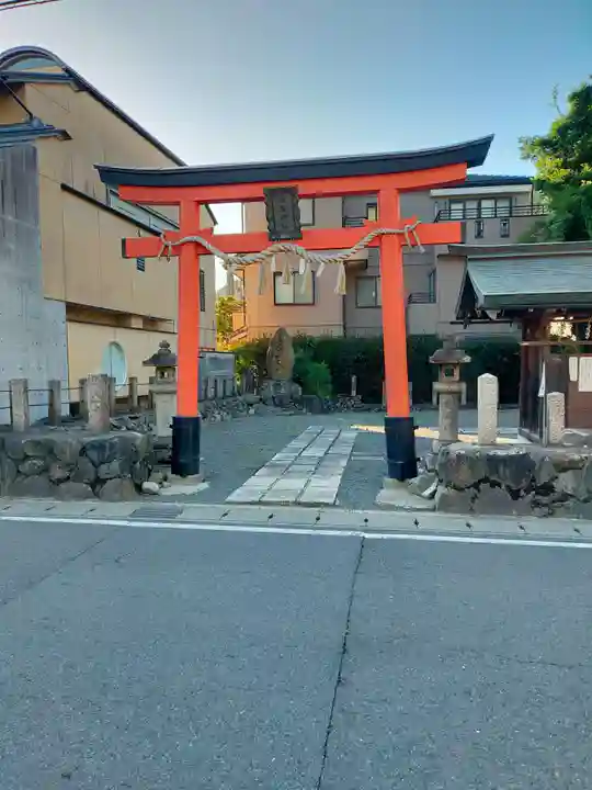 嚴島神社(京都府)