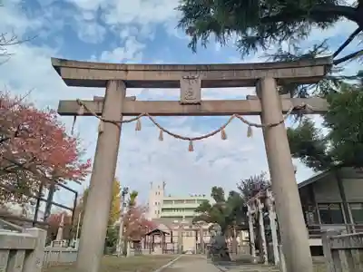 浪速神社(大阪府)