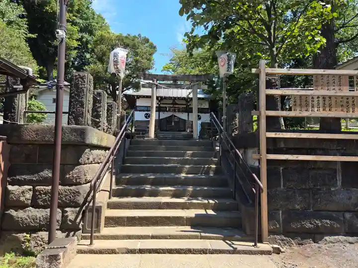 上田端八幡神社(東京都)