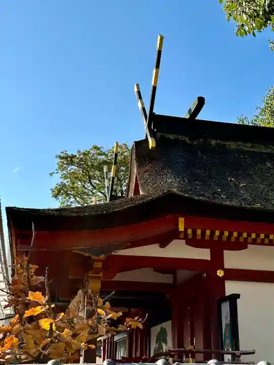 率川神社(大神神社摂社)(奈良県)