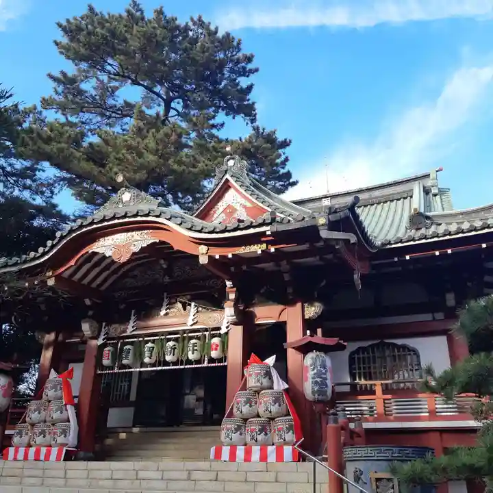 法華経寺奥之院(千葉県)