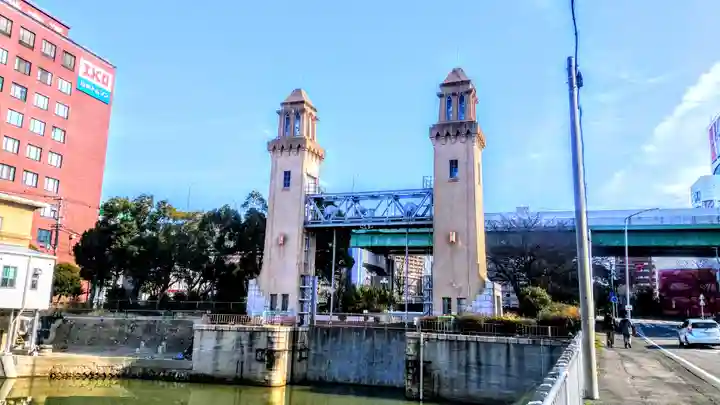 鹽竃神社の周辺