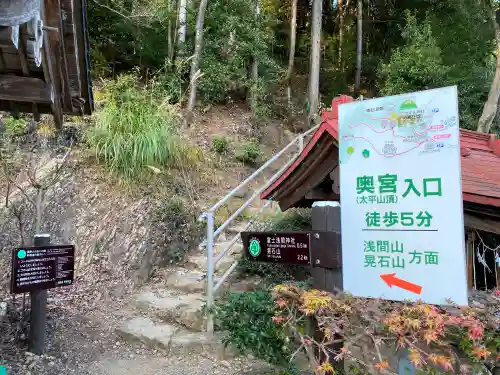 太平山神社のその他建物