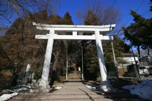 青葉神社の鳥居