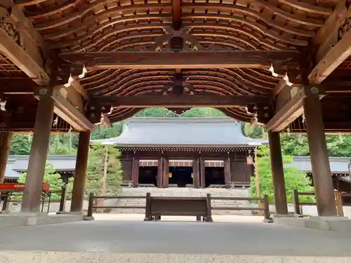 近江神宮の本殿・本堂