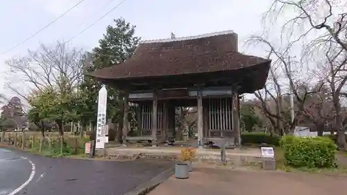 陸奥国分寺薬師堂の山門