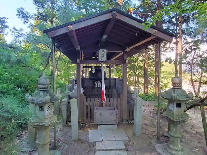 天が岡若宮神社の末社・摂社