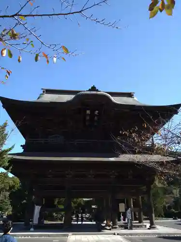 建長寺の山門・神門