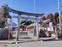 大西神社の鳥居