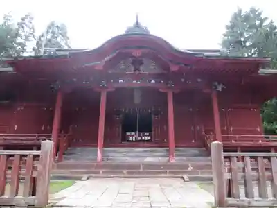 高照神社の本殿・本堂