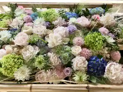 江南神社の手水舎