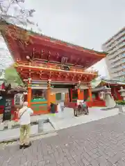 神田神社（神田明神）の山門