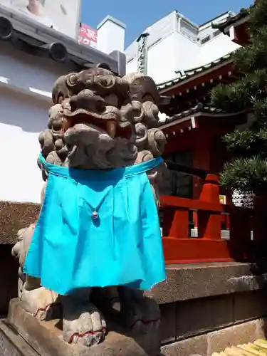 摩利支天 徳大寺の狛犬