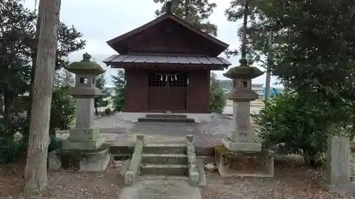 高龗神社の本殿・本堂