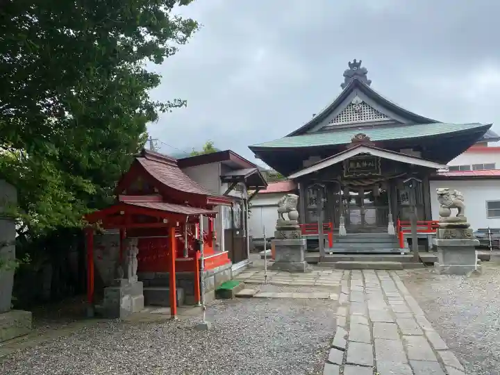 函館厳島神社(北海道)