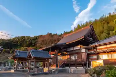 陽興寺の本殿・本堂