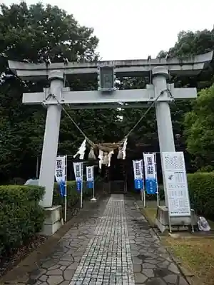 滑川神社 - 仕事と子どもの守り神の鳥居