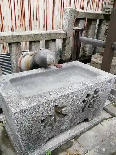 金刀比羅社の手水舎