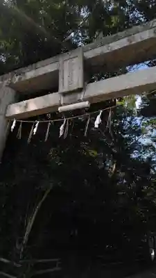 大富神社の鳥居
