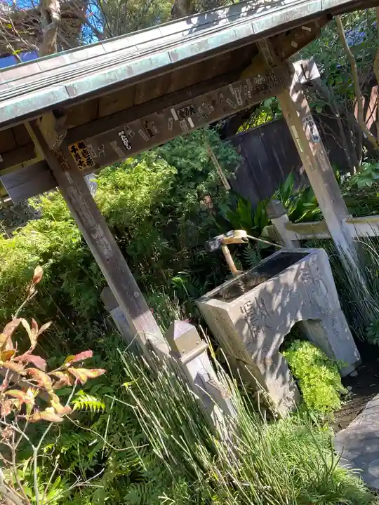 大巧寺の手水舎