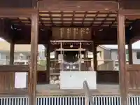 北野神社の本殿・本堂