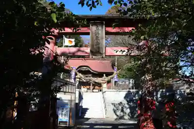 立鉾鹿島神社の鳥居