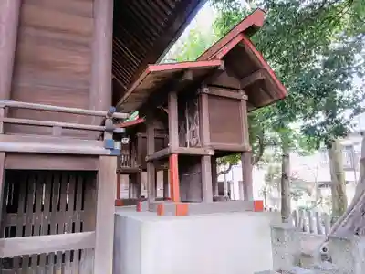 六所社(金城町)の末社・摂社