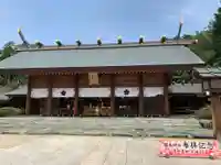 櫻木神社の本殿・本堂