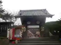 光明寺の山門・神門