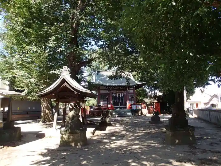 青渭神社の本殿・本堂