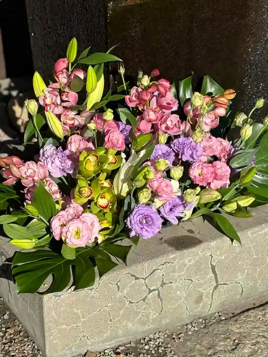 上尾御嶽神社の手水舎