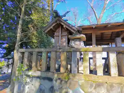 神明社の本殿・本堂